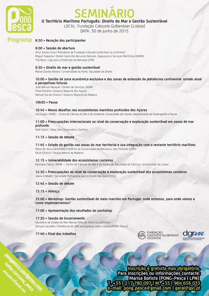 seminario-PONG-Pesca-Direito do Mar e Conservacao-30062015