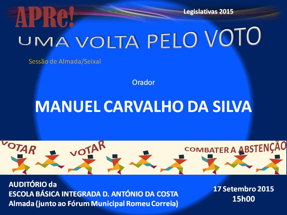 Cartaz 17 Set 2015, Almada