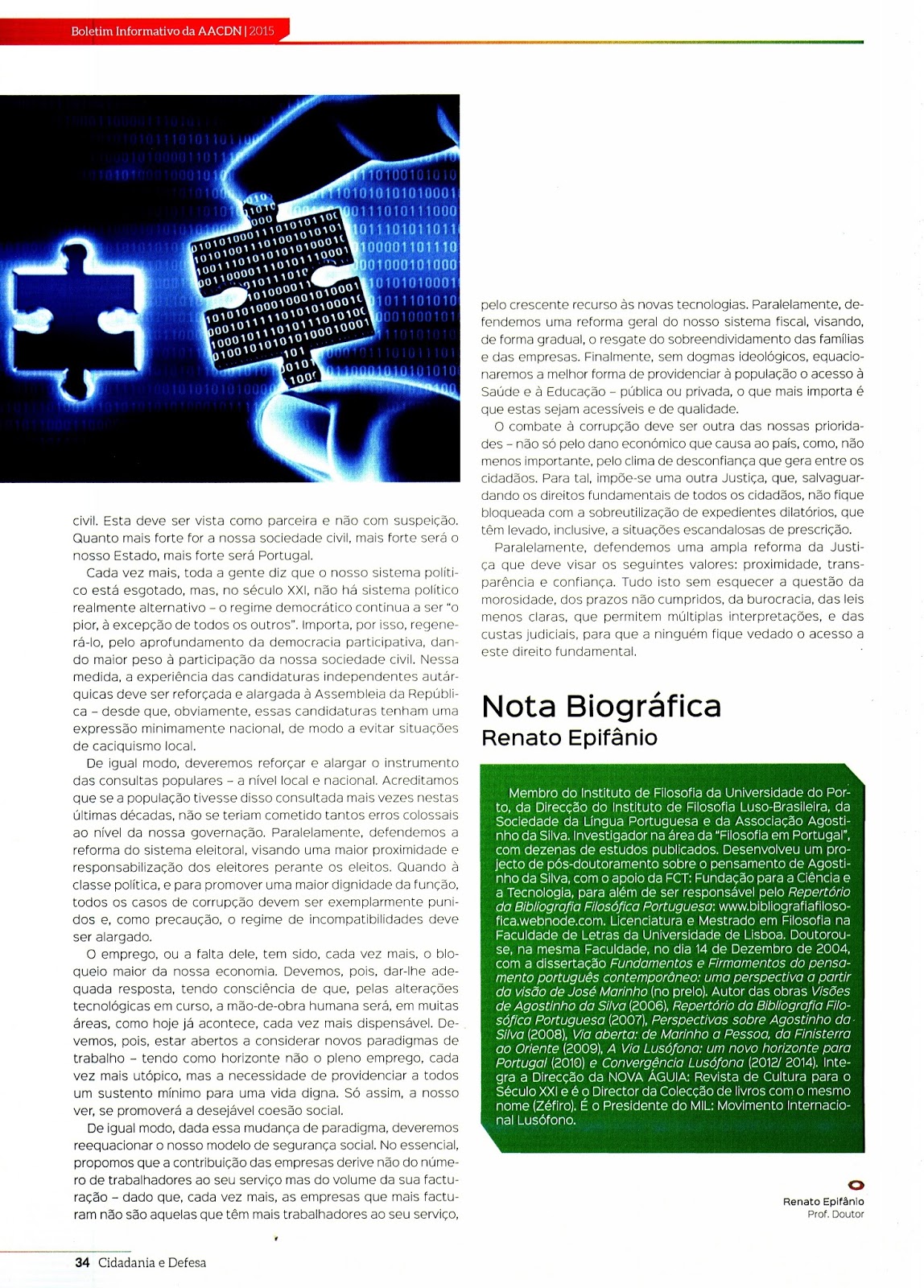 Cidadania e Defesa_53_1 semestre 2015-2