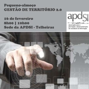 21-01-16 - APDSI_Pequeno Almoço Gestão de Território 2016_400x400