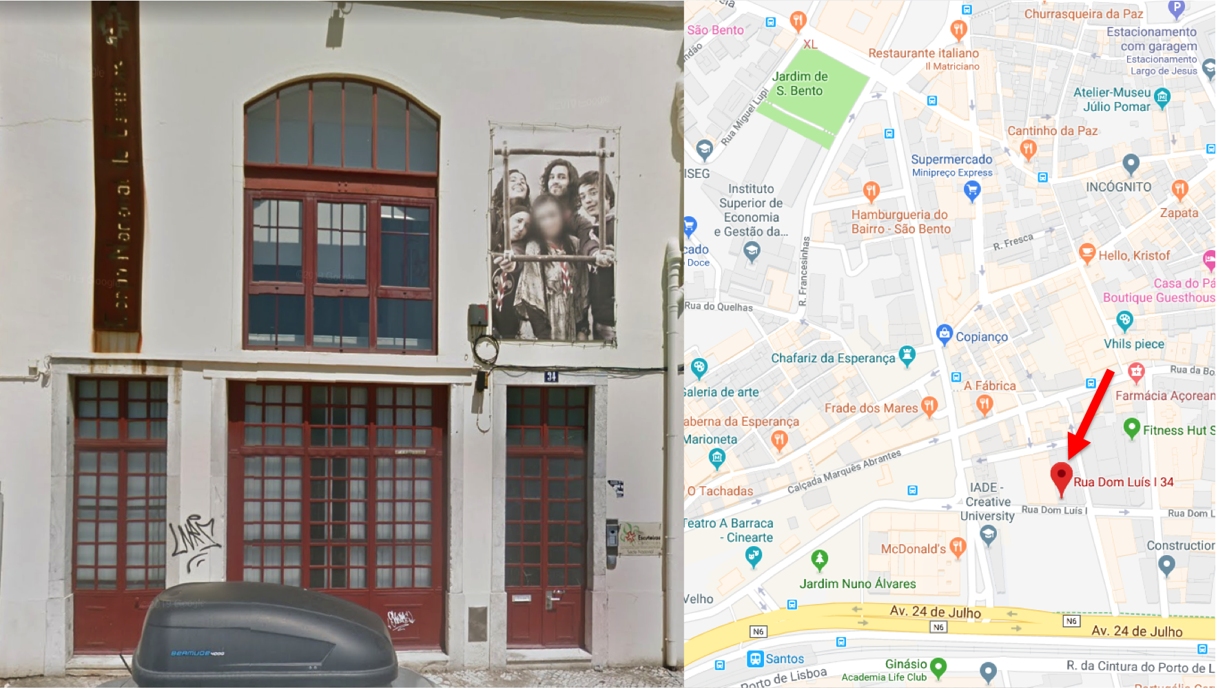 Local da Assembleia PASC