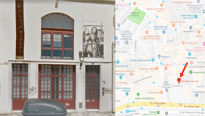 Local da Assembleia PASC