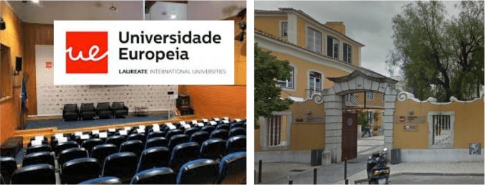 Universidade Europeia auditório