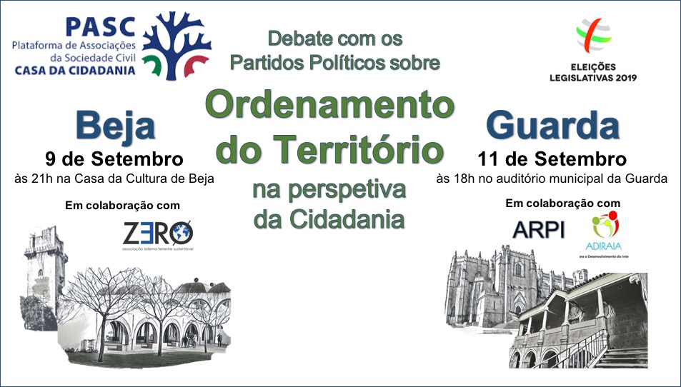 PASC Cartaz Debate Legislativas 2019