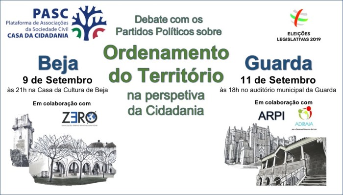 PASC Cartaz Debate Legislativas 2019