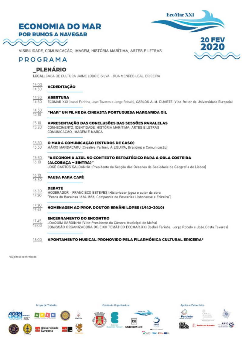 Ecomar 2020 Programa