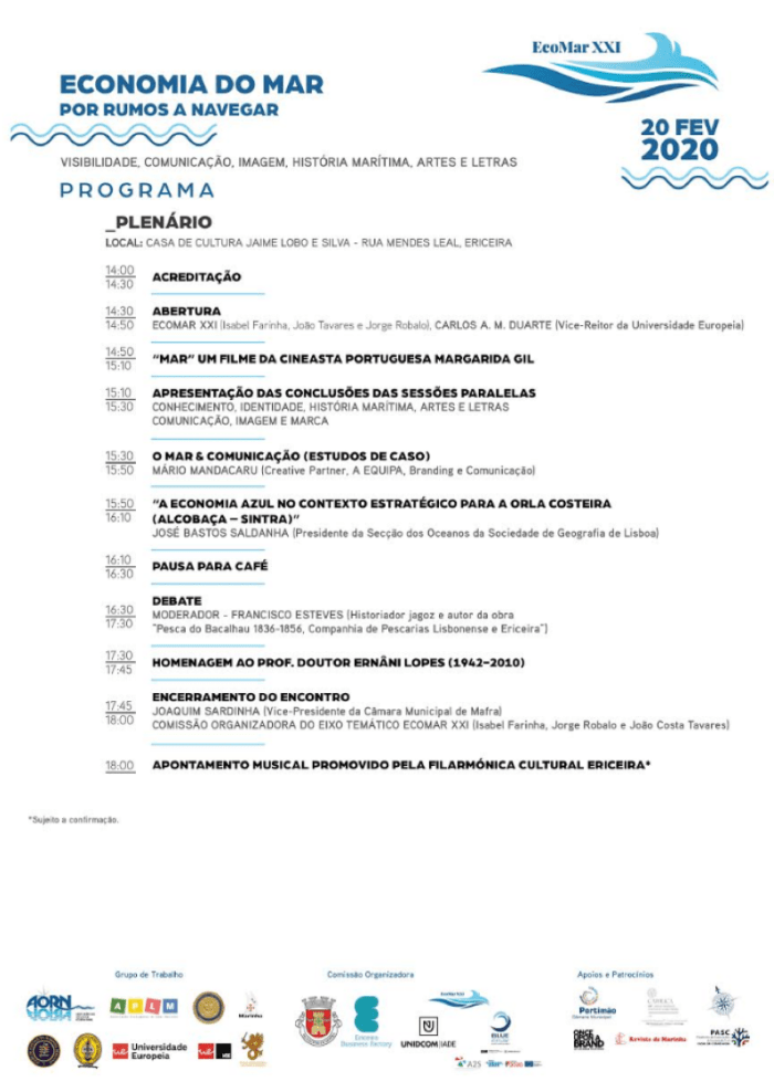 Ecomar 2020 Programa