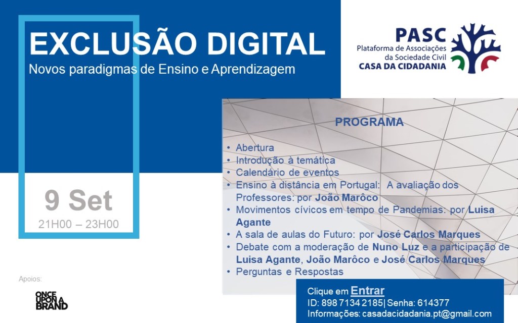 Esta imagem tem um texto alternativo em branco, o nome da imagem é pasc-cartaz-sessao-no2-exclusao-digital-novos-paradigmas-de-ensino-e-aprendizagem.jpg